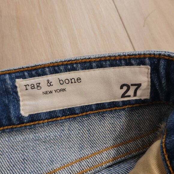RAG & BONE | Dre Low-Rise Short Denim | Sz. 27 - Picture 6 of 10